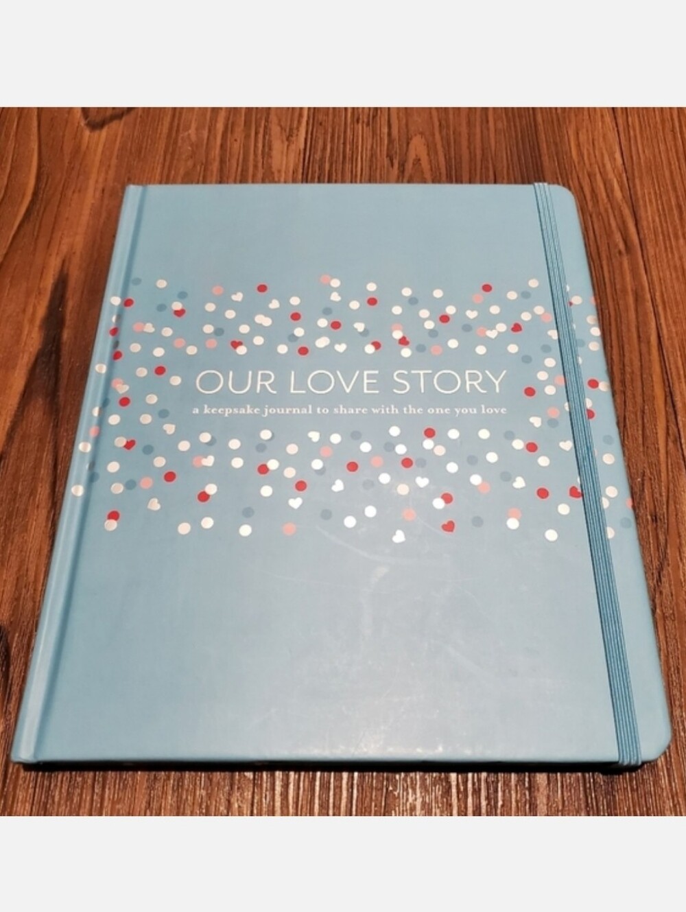 Our Love Story: A Keepsake Journal to Share with the One you Love Notebook NEW